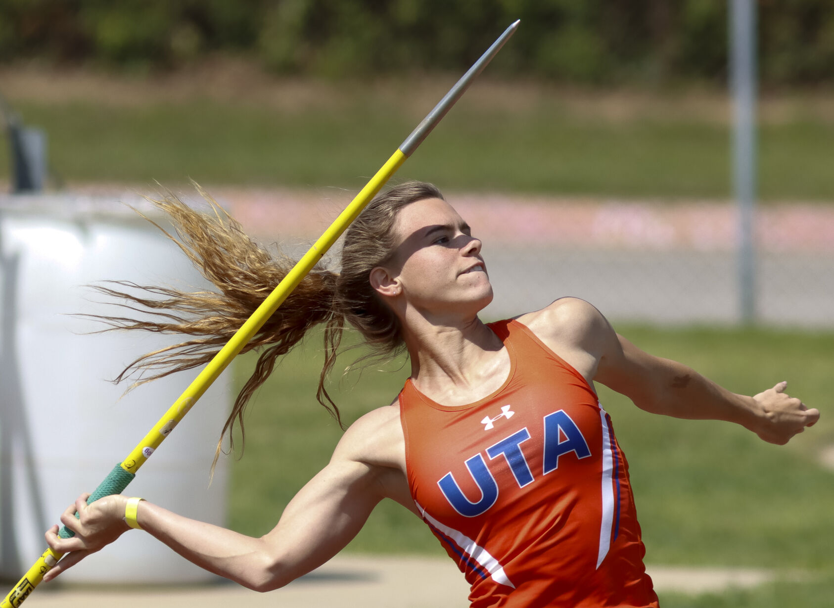 Photos: UTA track and field shatter personal records, earn multiple wins in UTA Invitational